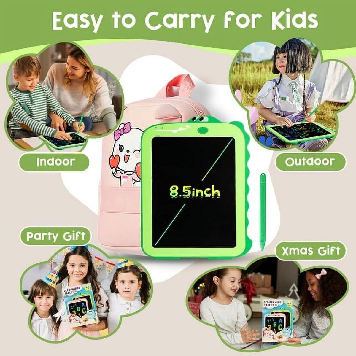 8.5-inch LCD Writing Tablet Doodle Board R120