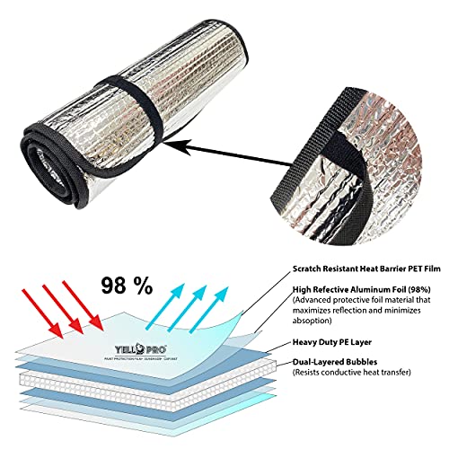 Rear Side Sunshades (Set of 2) H701