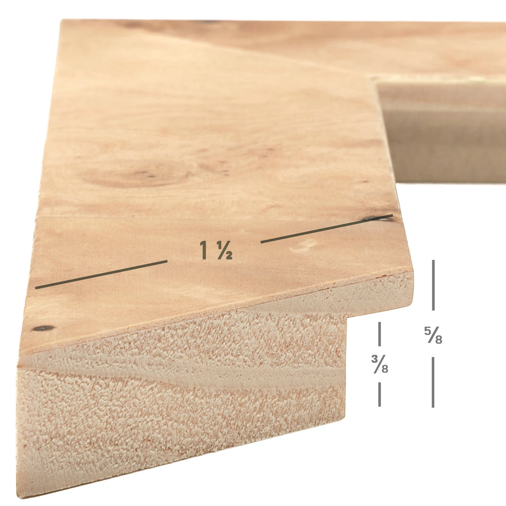 11x14 inch Natural Wood Picture Frame Z225202