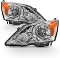 Pair Headlights for 2007-2011 Honda CRV K1825
