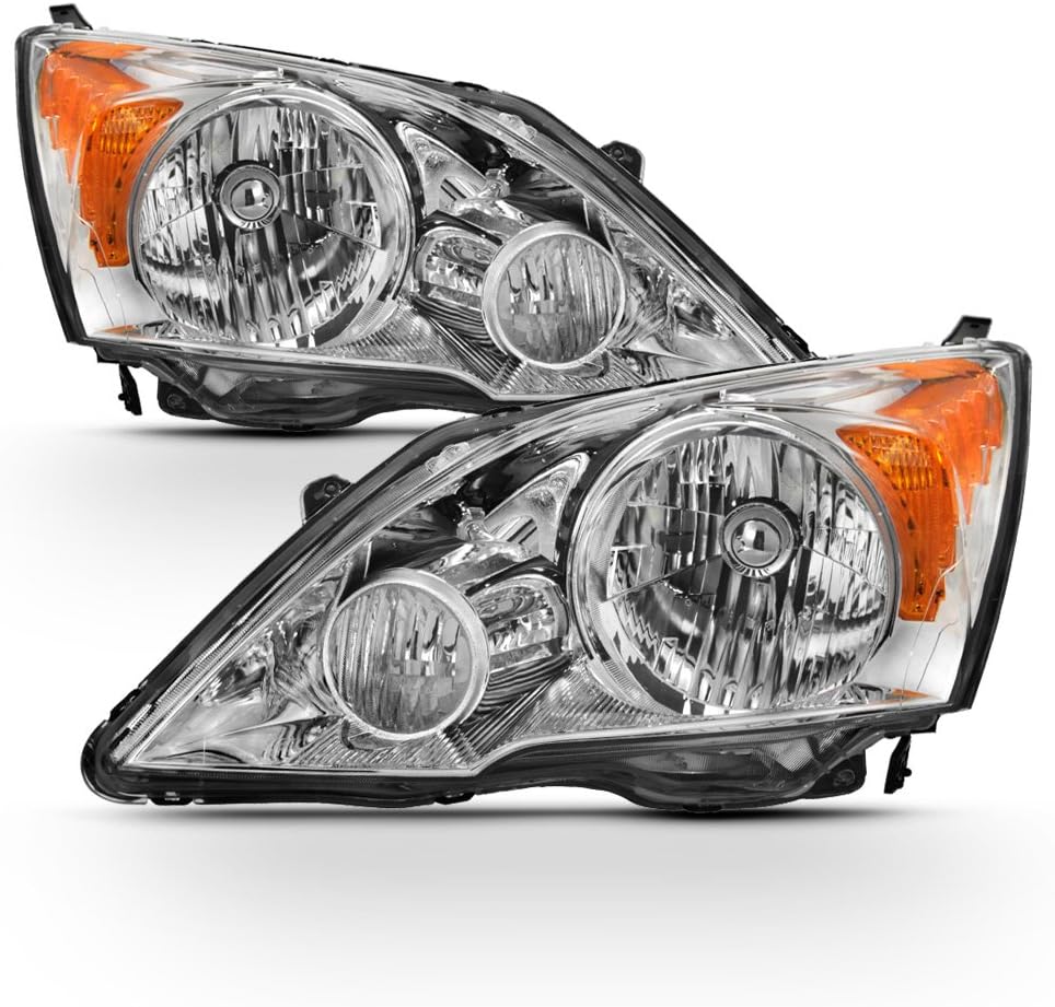 Pair Headlights for 2007-2011 Honda CRV K1825