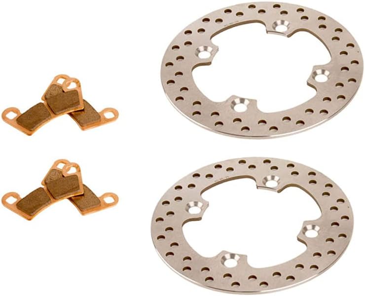 Front Brake Rotors and Severe Duty Brake Pads E50174
