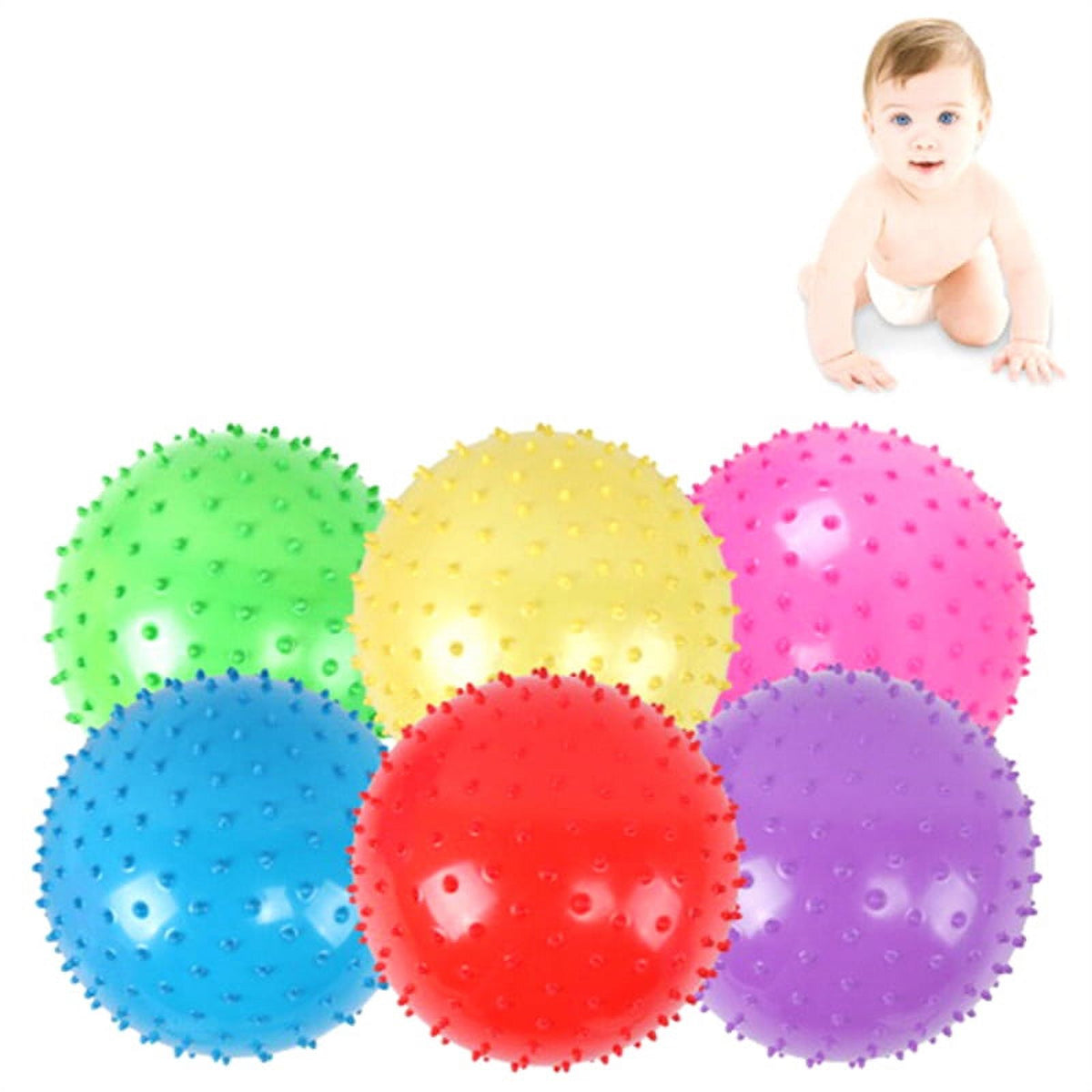1PC Kids Inflatable Rubber Ball Toy S7918