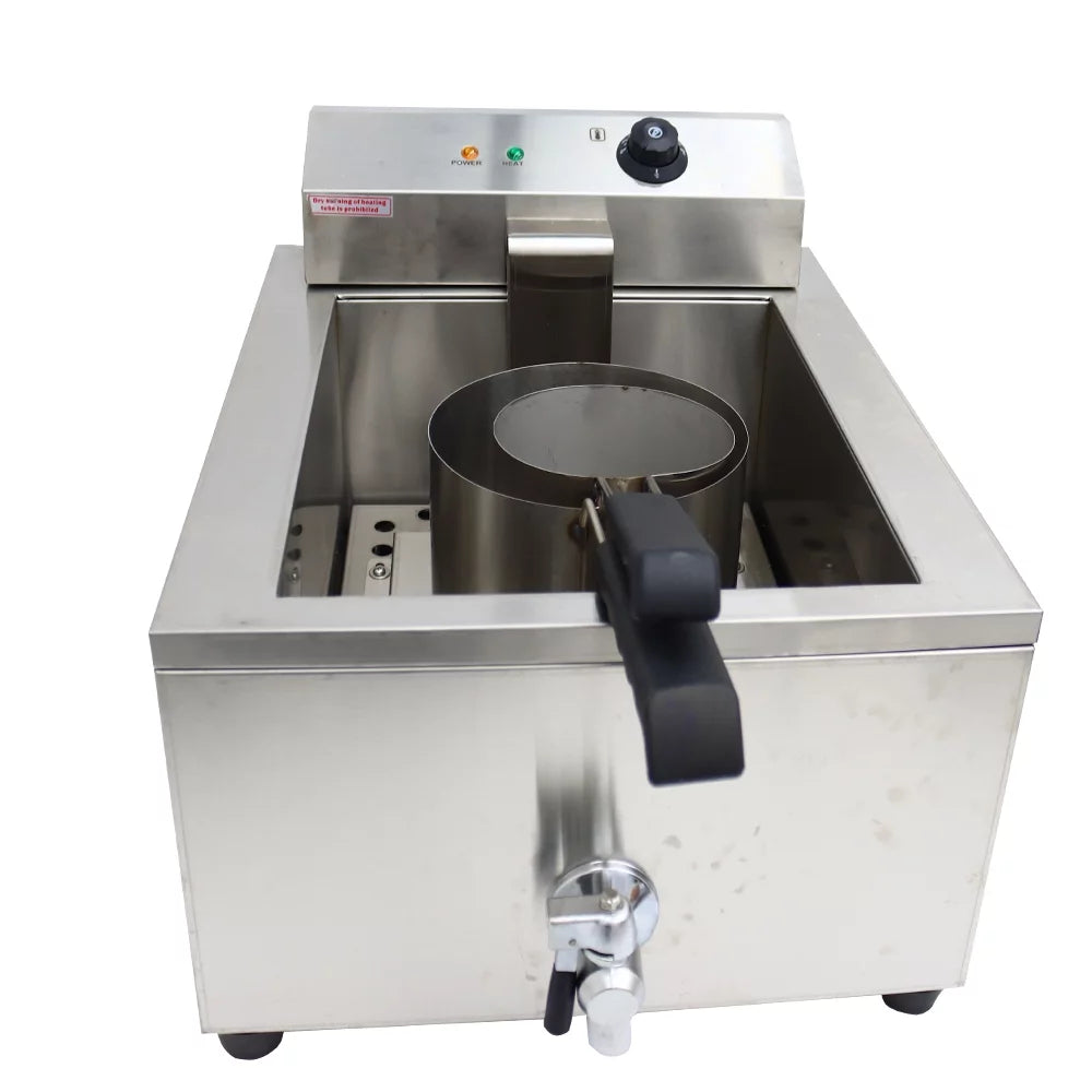 Stainless Steel Countertop Funnel Cake Fryer B78238