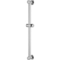 36x22 Polished Chrome Decorative Grab Bar with Knob Handle Slider M5140