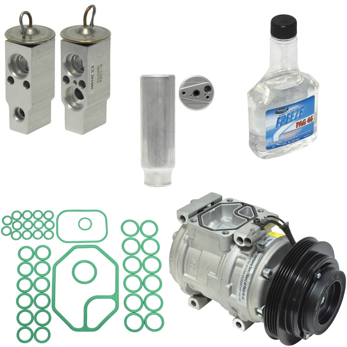 A/C Compressor and Component Kit P94369