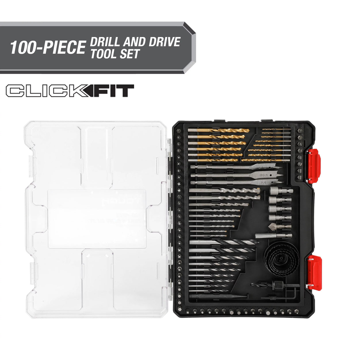 100-Piece Drill and Drive Tool Set T29843