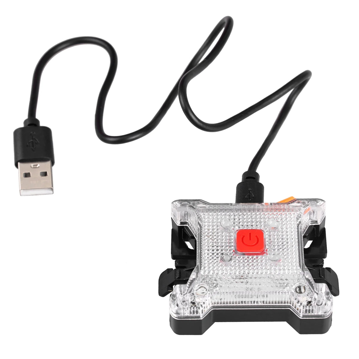 Wireless Control Bike Turn Signal Light Waterproof Front Rear Safety Warning Light D4263