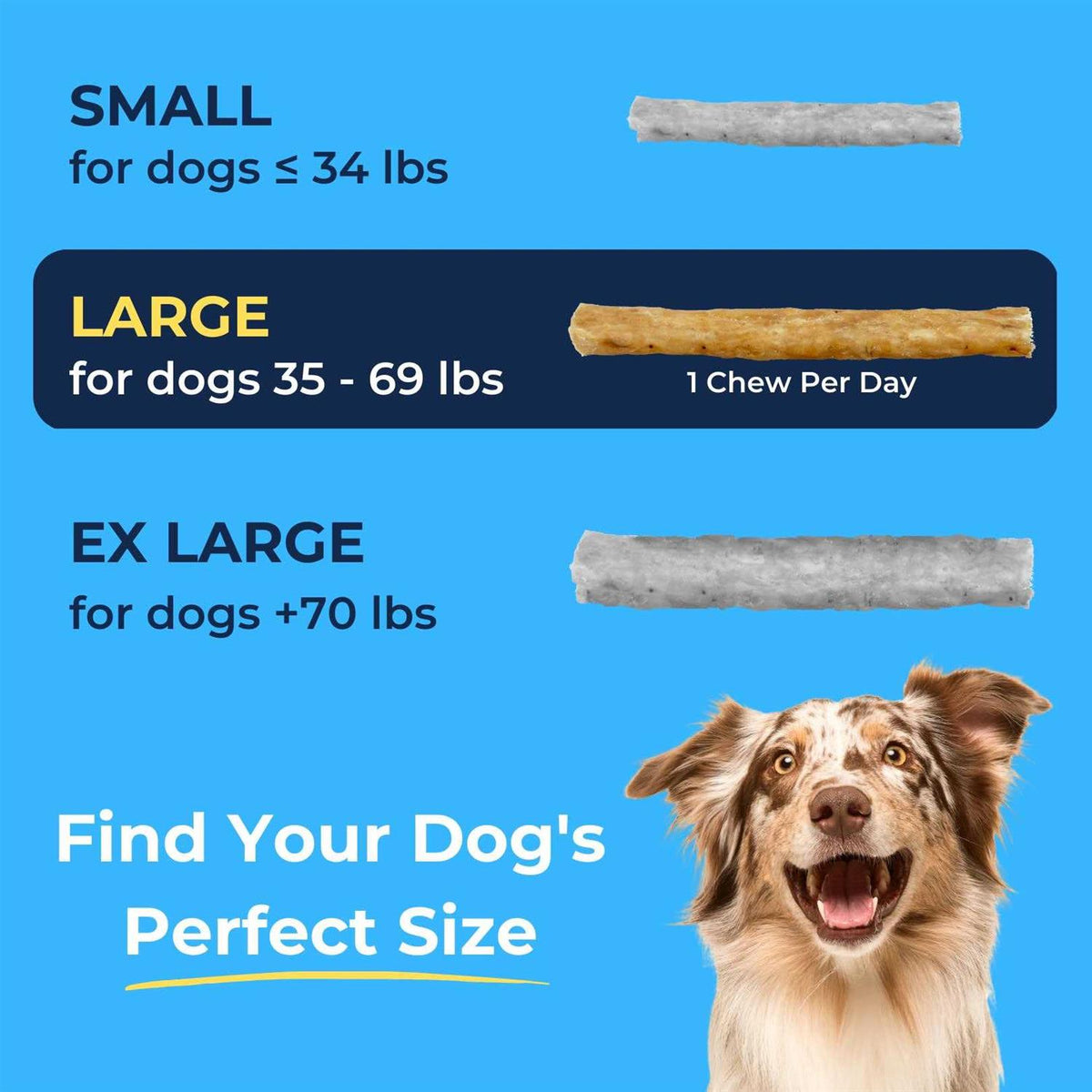 Soft Rawhide Chews Dogs S171