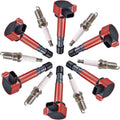 Pack of 6 Ignition Coil with 6 Platinum Spark Plug for 3.5 V6 I928761
