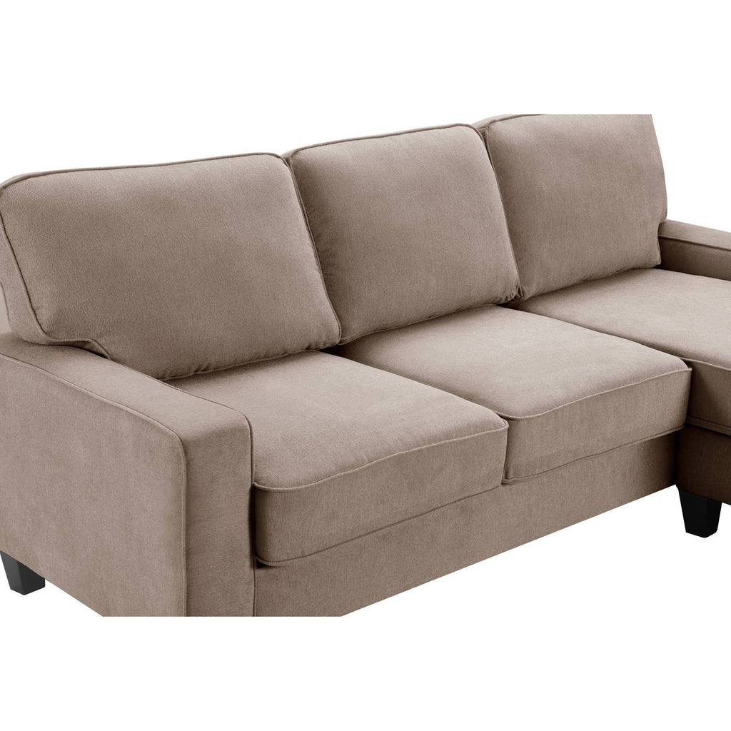 Reversible Small Space Sectional with Storage V226