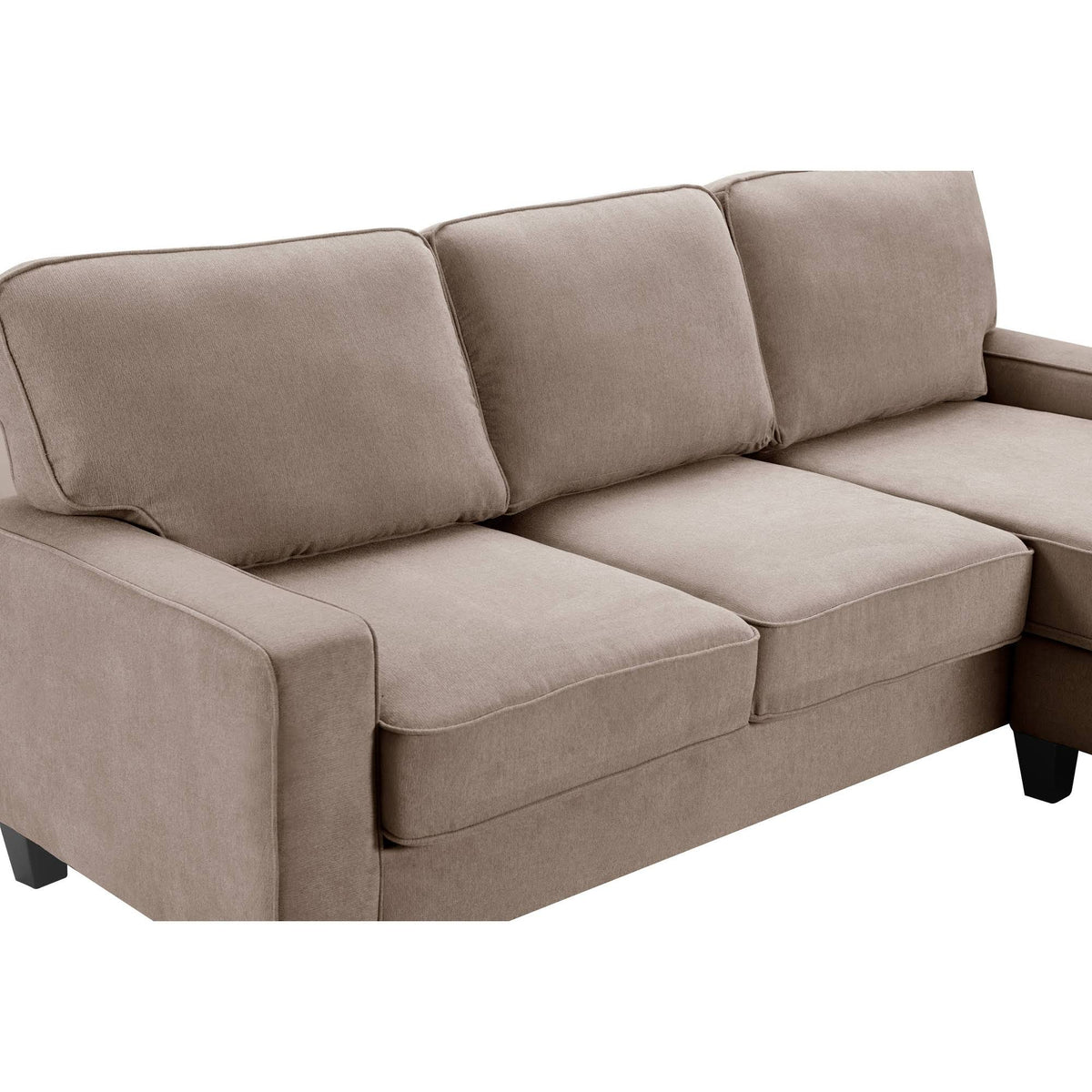 Reversible Small Space Sectional with Storage V226