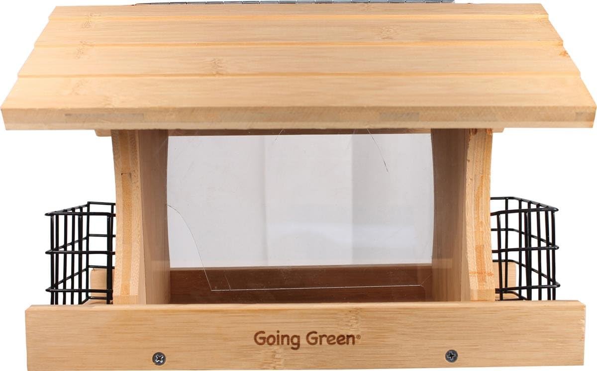 Bamboo Ranch Feeder with Suet Holders Pack of 2 M444298