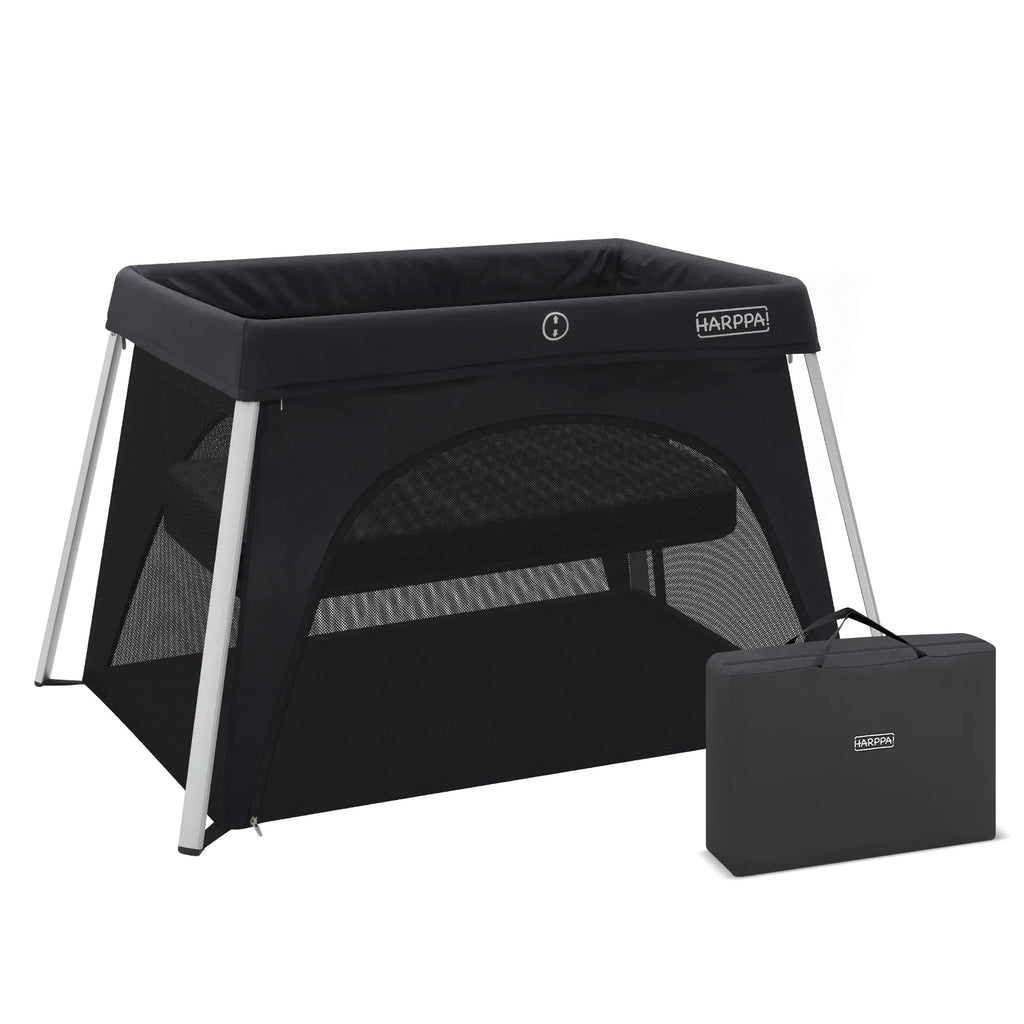 Portable Foldable Travel Crib with Mattress L35108