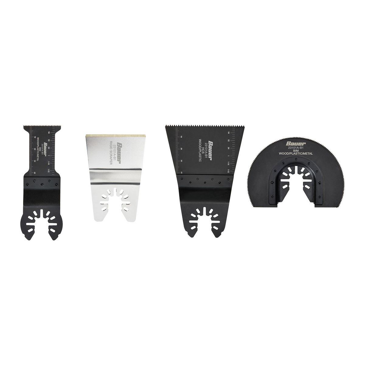 Oscillating Multi-Tool Blade Set, 4-Piece L23203