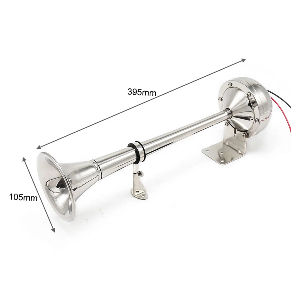 125dB 24V Car Horn Air Horn for Vehicles Y78864