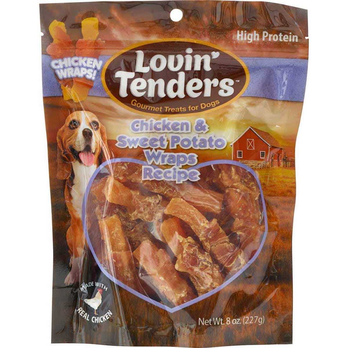 Chicken & Sweet Potato Dog Jerky Treat Y693062