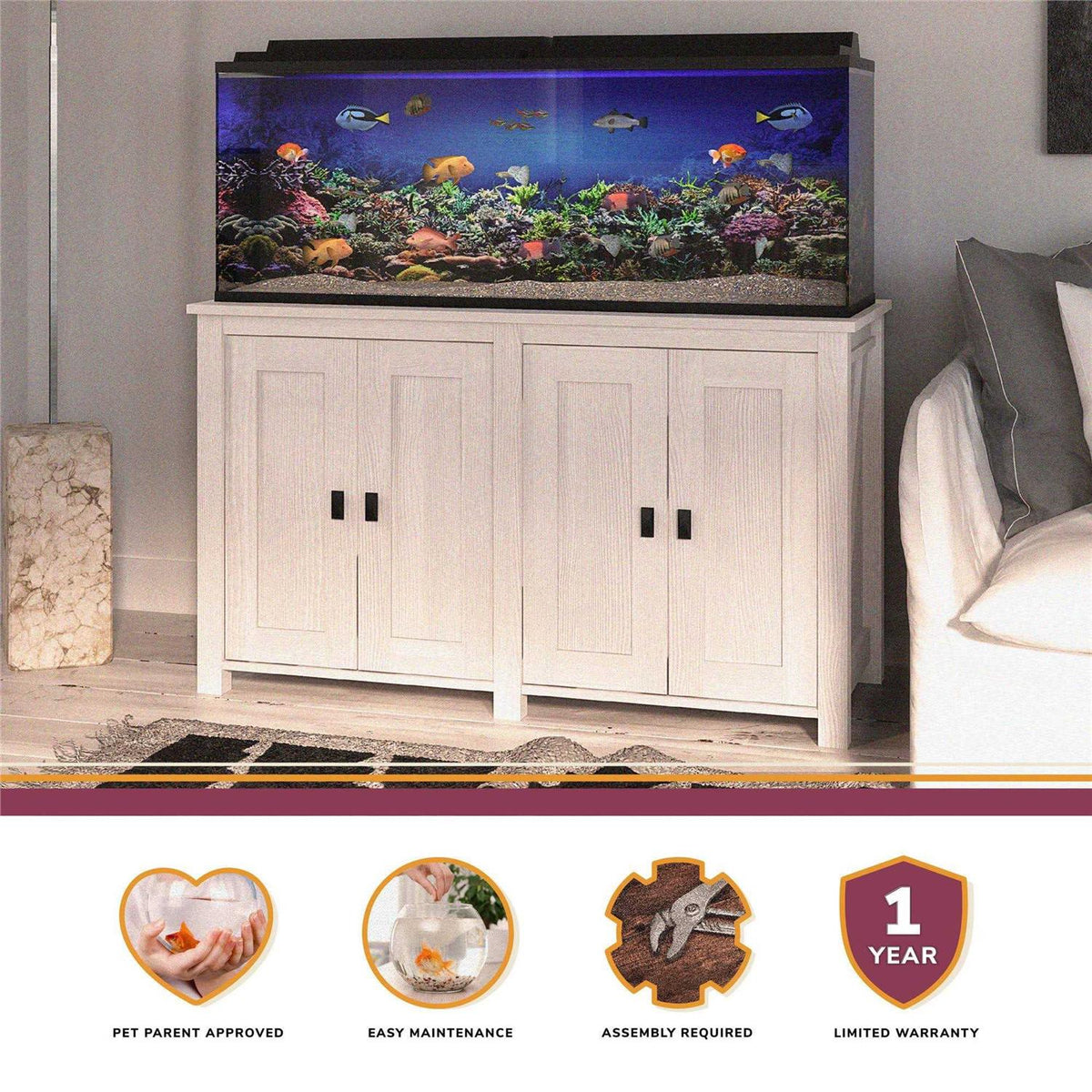 55 Gallon Aquarium Stand Y2578