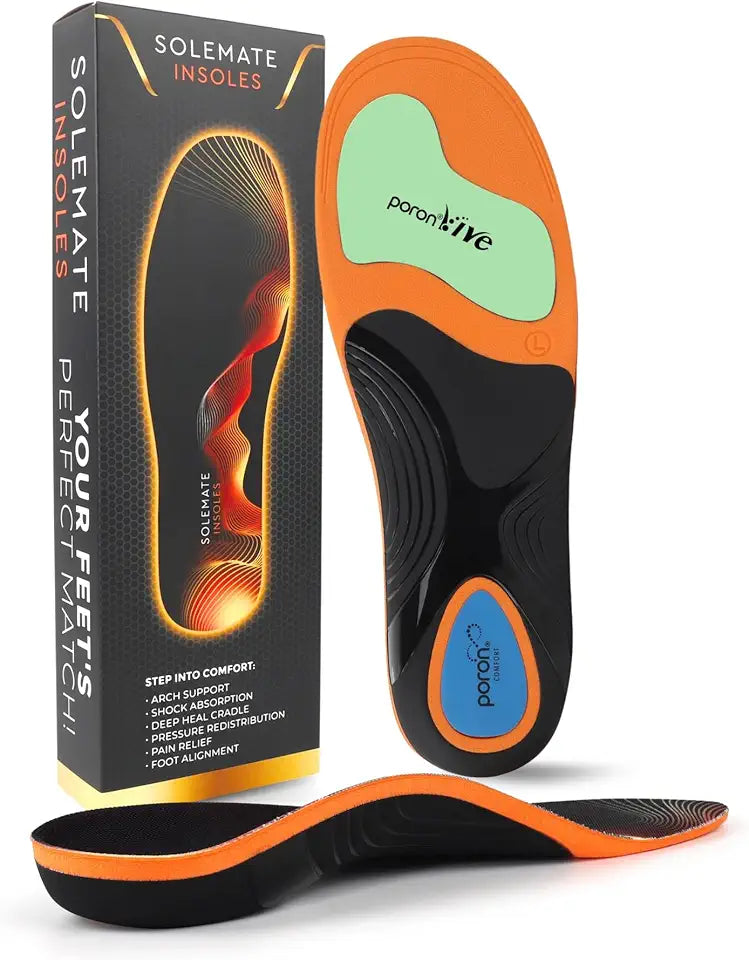 Arch Support Insoles for Work Boots U685643