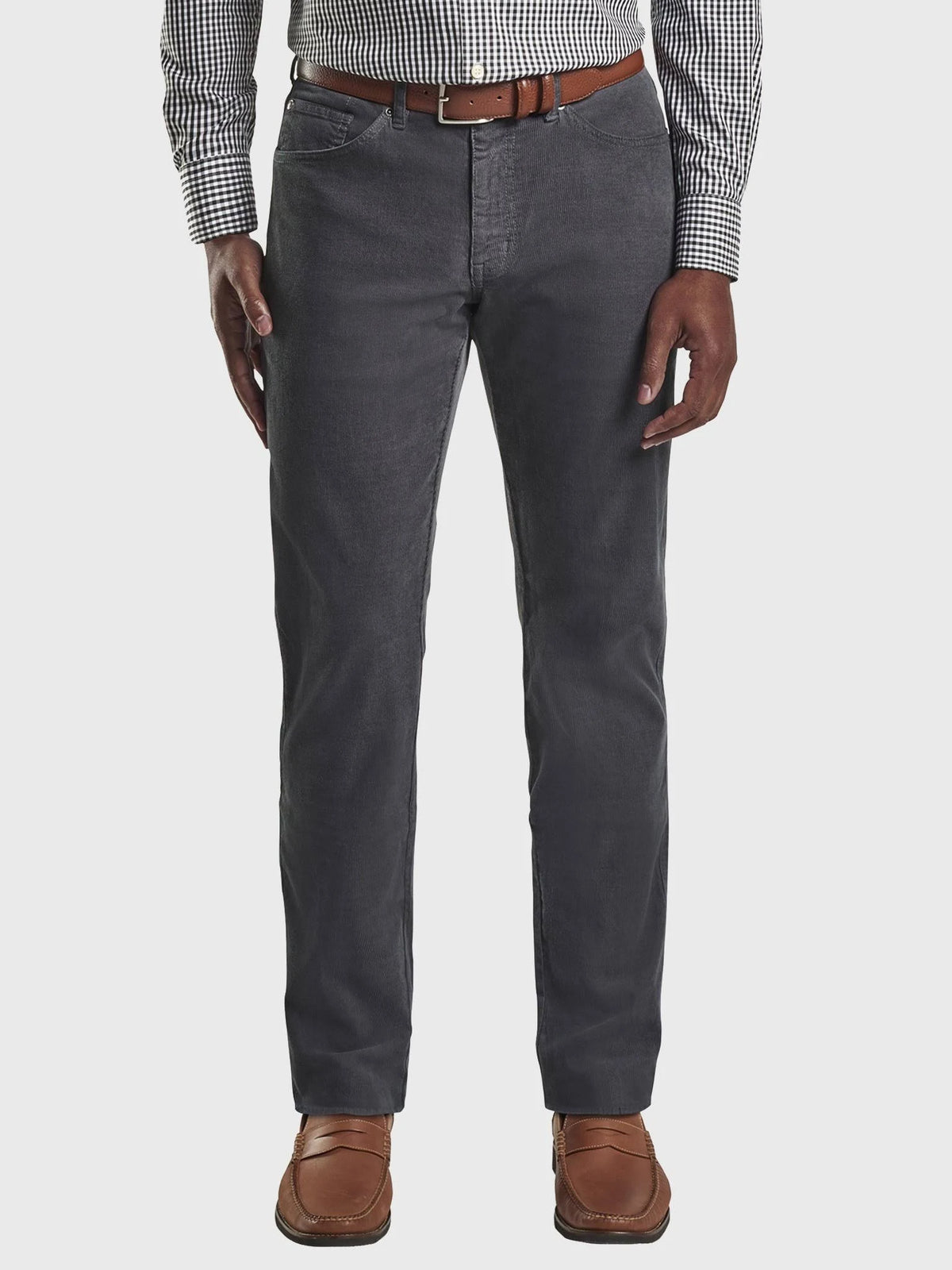 Corduroy Five-Pocket Pant L833