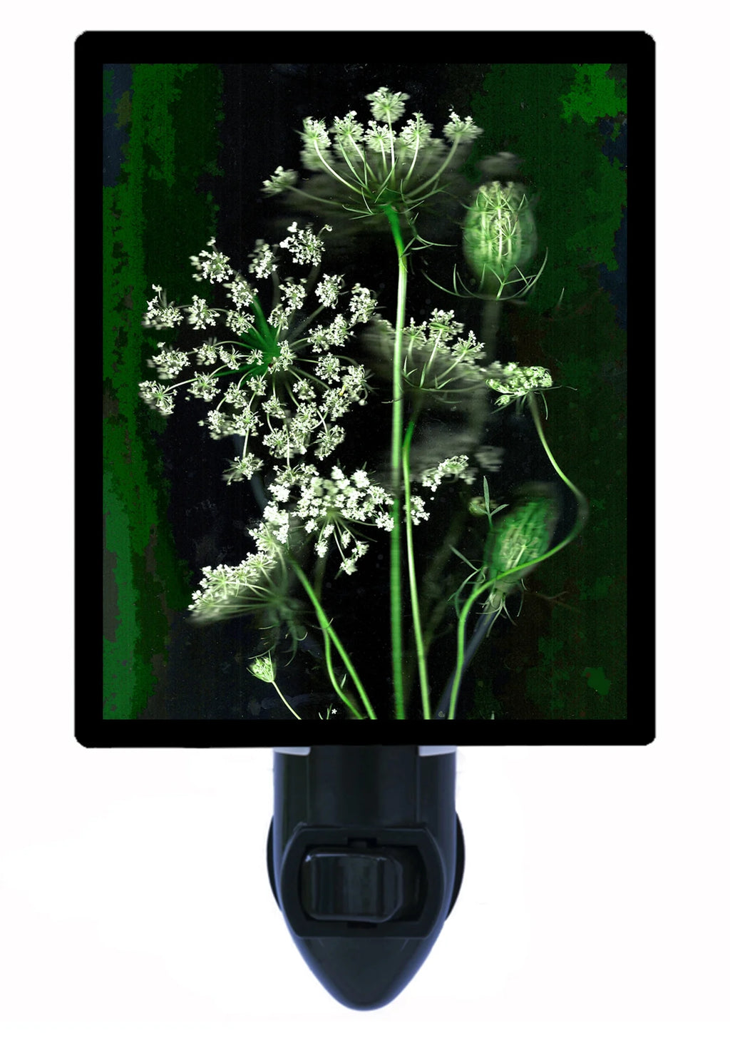 Flower Decorative Photo Night Light with Extra Bulb C9119