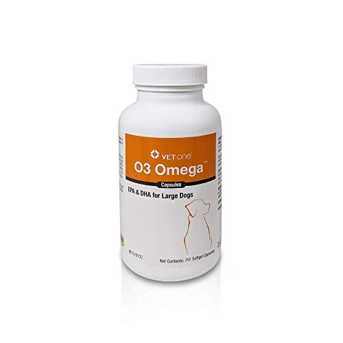 250 Capsules Omega Soft Gel for Large Dogs Z79356