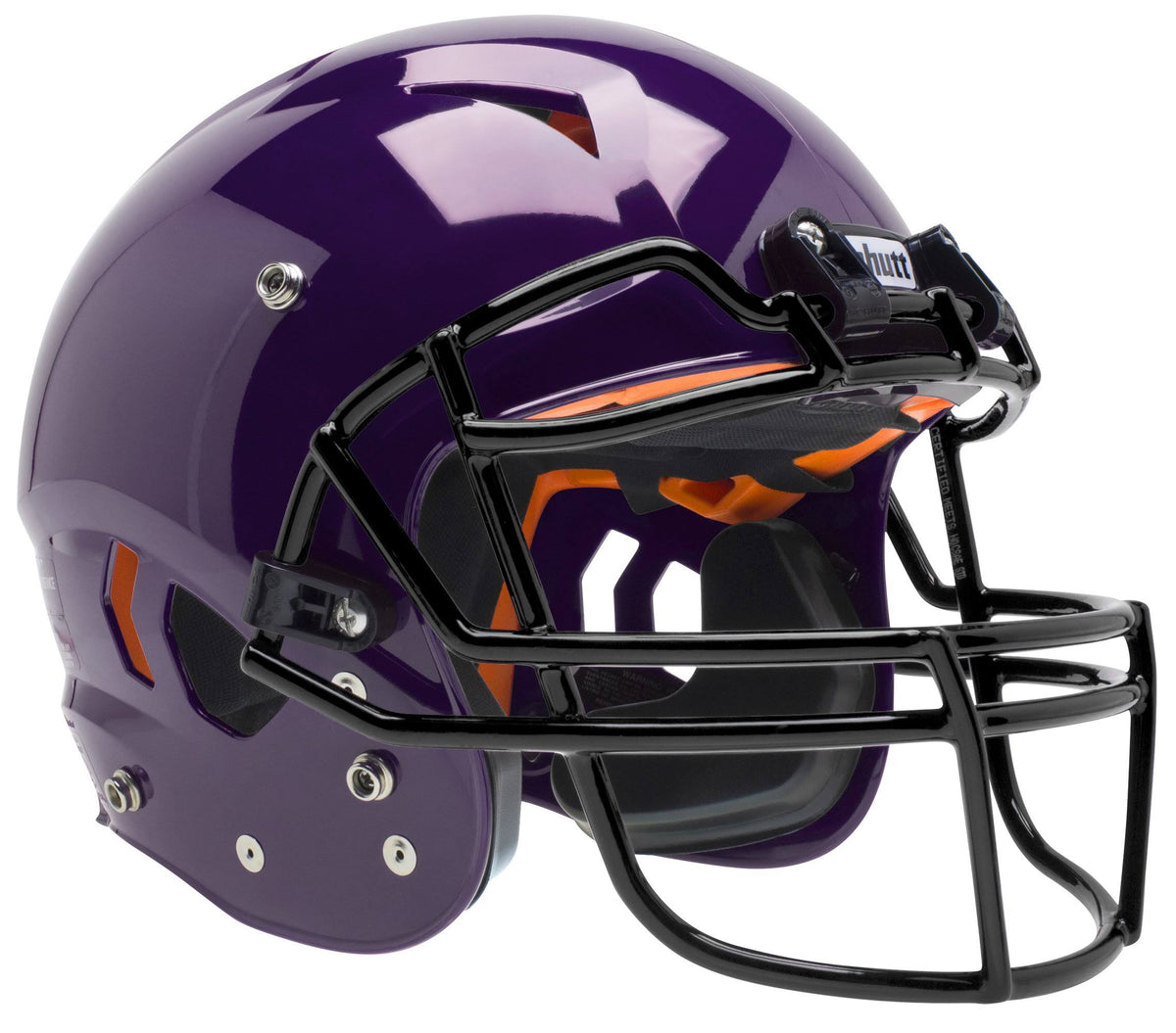Purple Youth Football Helmet K793