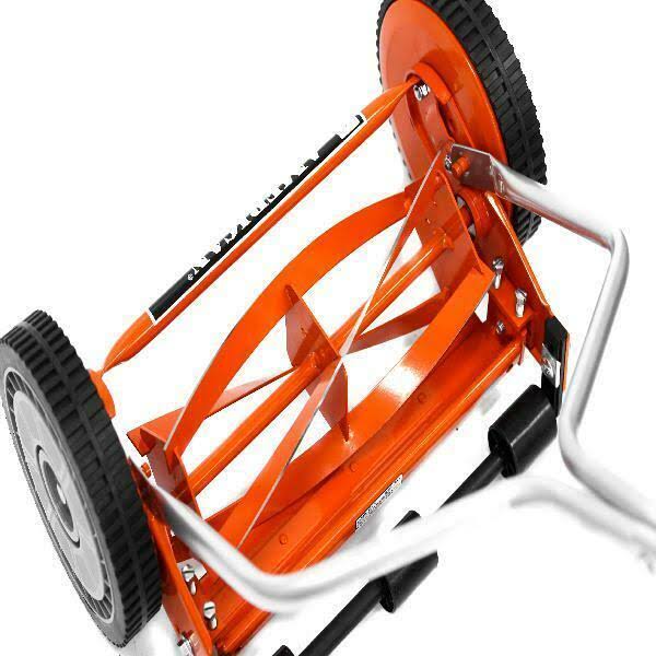 14 in. Manual Push Reel Lawn Mower I927