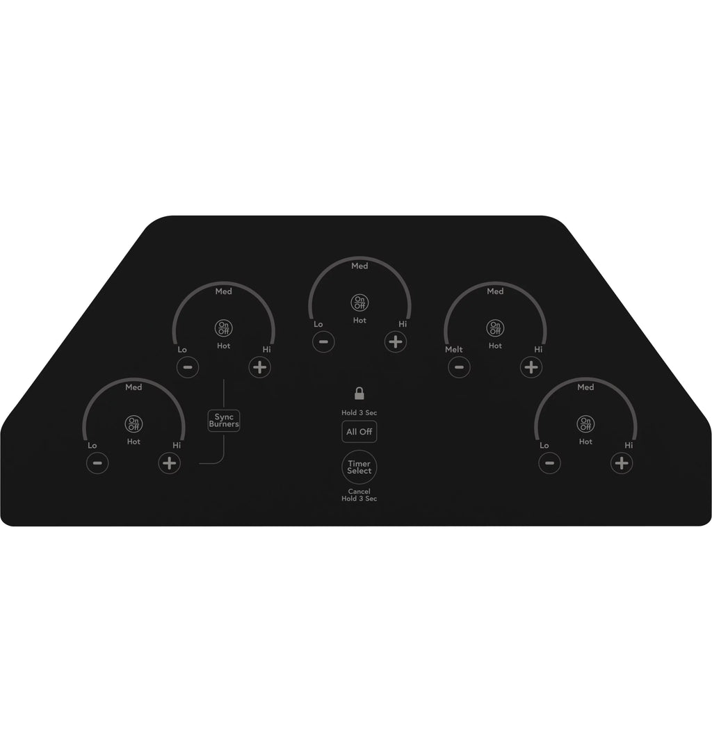 36" Touch-Control Electric Cooktop V813