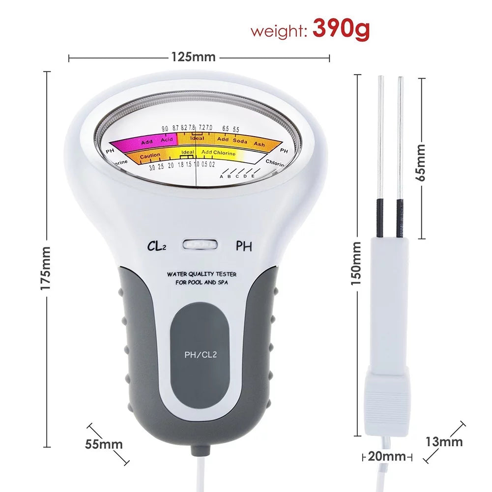 Digital PH Water Tester Meter A41873