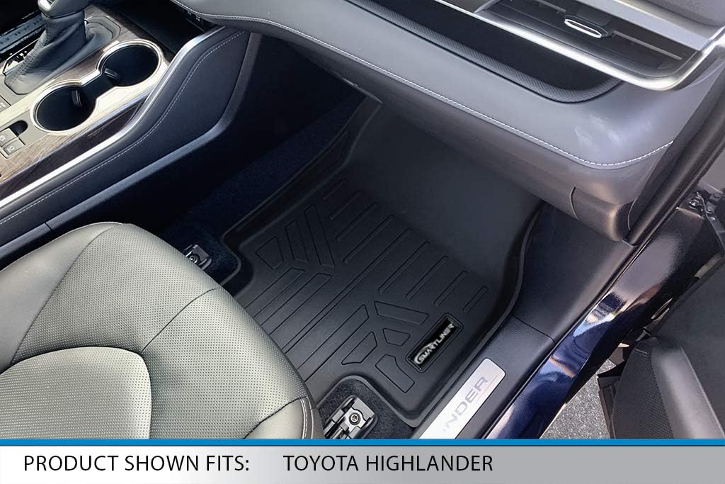 3 Row Floor Mats & Cargo Liner Behind 2nd Row B25975