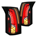 Black Housing LED Tail Lights D2993