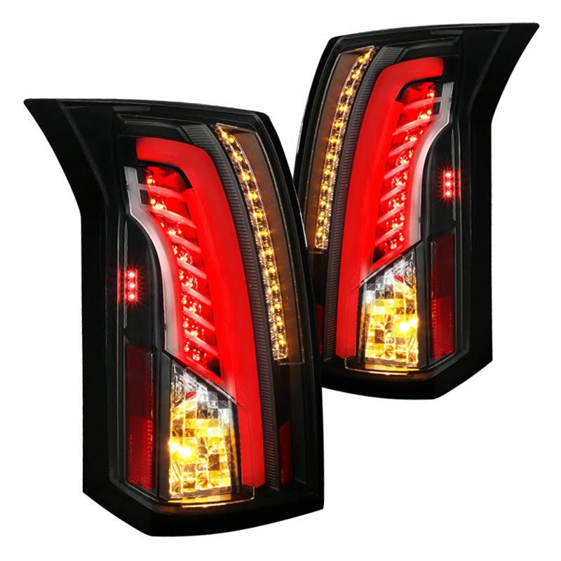 Black Housing LED Tail Lights D2993