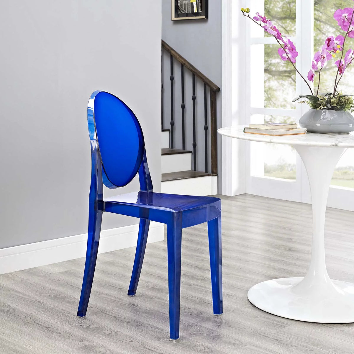 Blue Dining Side Chair G261155