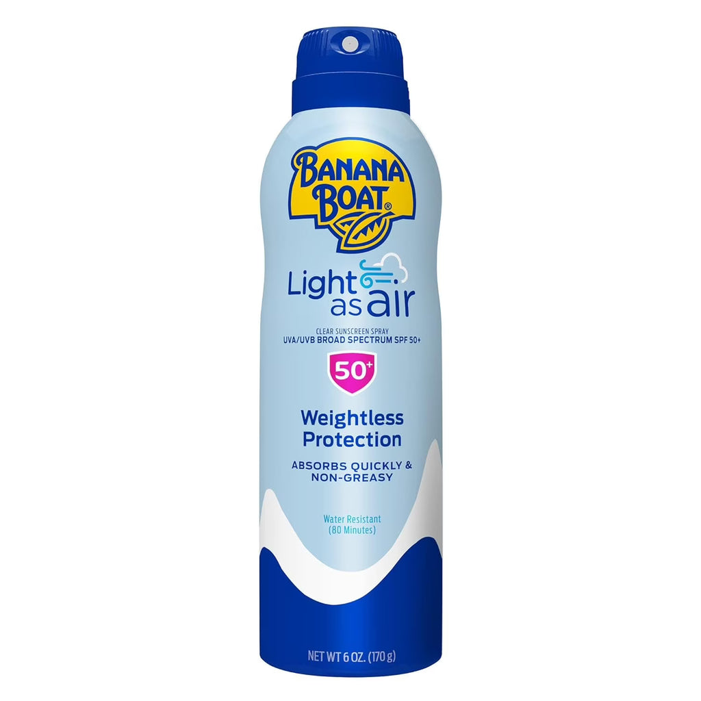 Spf#50+ Light As Air 6 Ounce Spray N9707