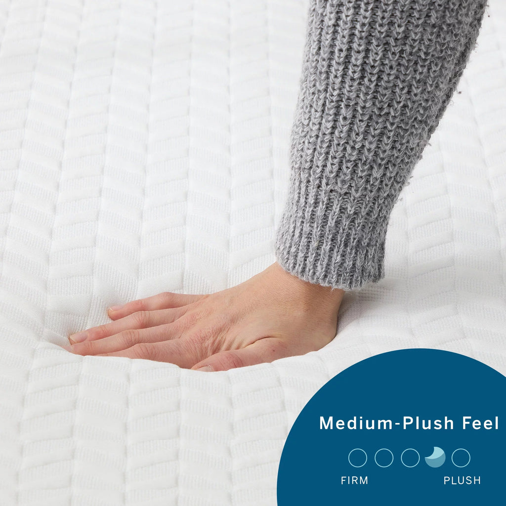 10 Gel Memory Foam Mattress Queen S99605