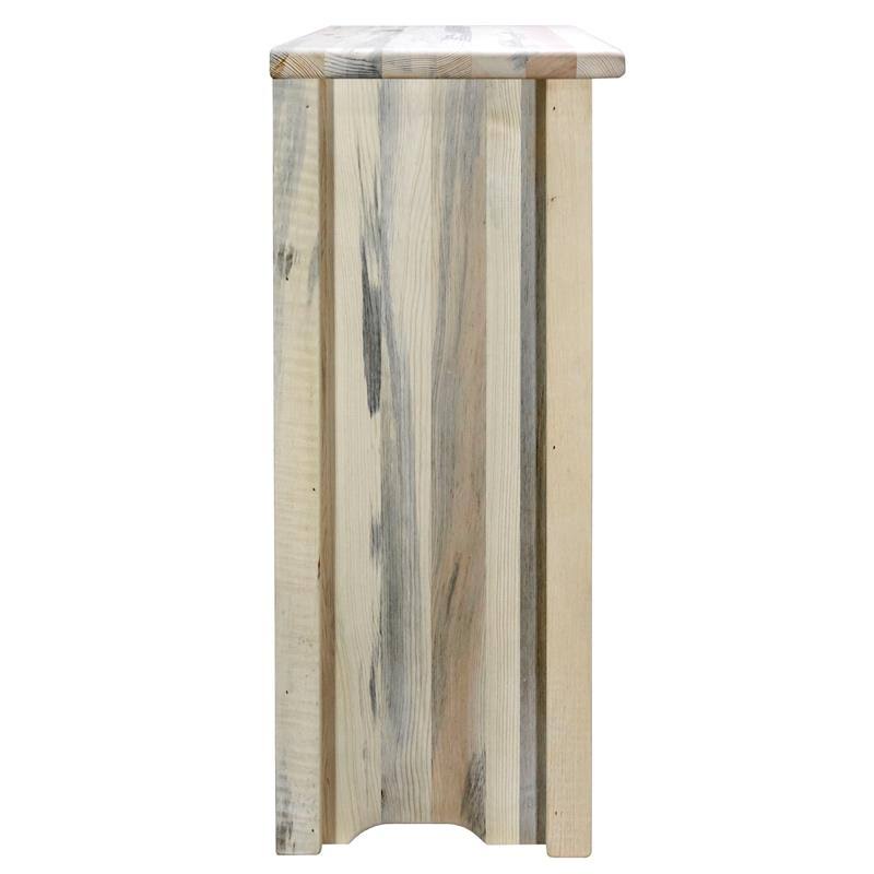 Accent Cabinet in Clear Lacquer Finish R1092