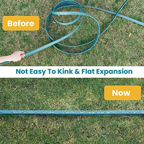 25 ft Soaker Hose with Hose Stakes N648