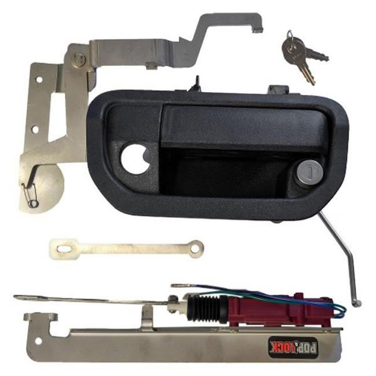 Smart Lock Combo with Manual Handle Power Tailgate Lock U584749