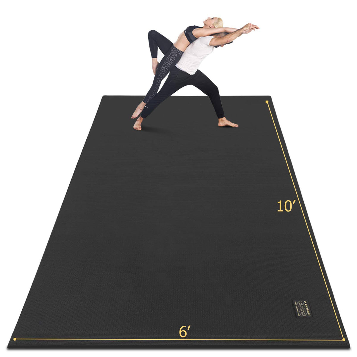Extra Large 10x6x7mm Non-Slip Exercise Mat U7729