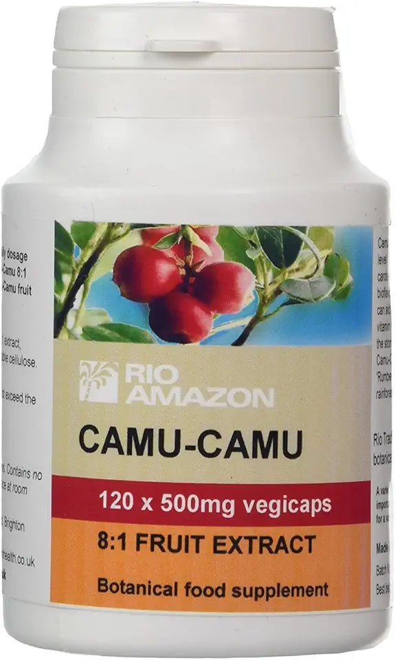 Camu-Camu 8:1 Extract 500mg 120 vcaps-2 Pack K314