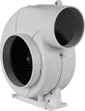Bilge Air Blower 320CFM Marine 12V 4" Q873820