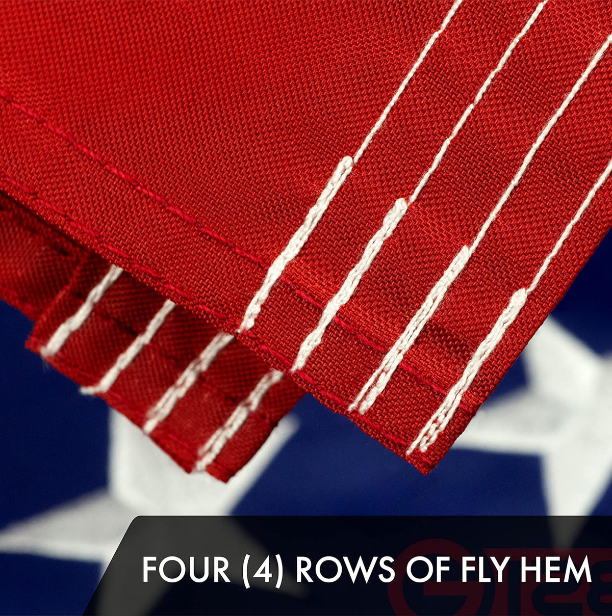 5 Pack American USA US Flag 10x15 ft Embroidered Stars Sewn Stripes Brass Grommets P59480