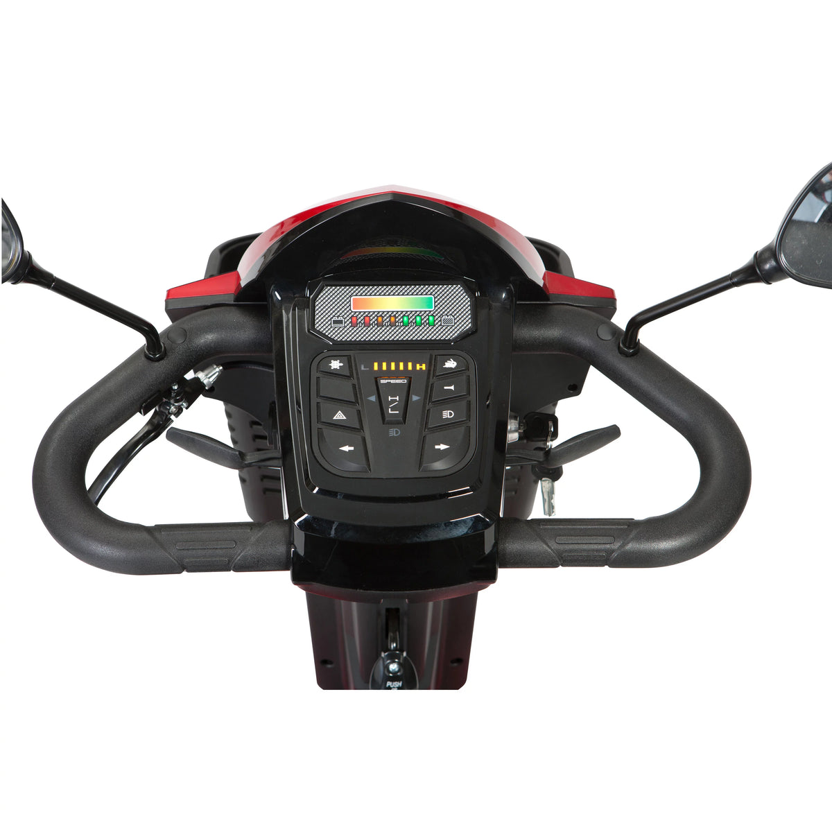 4-Wheel Heavy Duty Scooter C63554