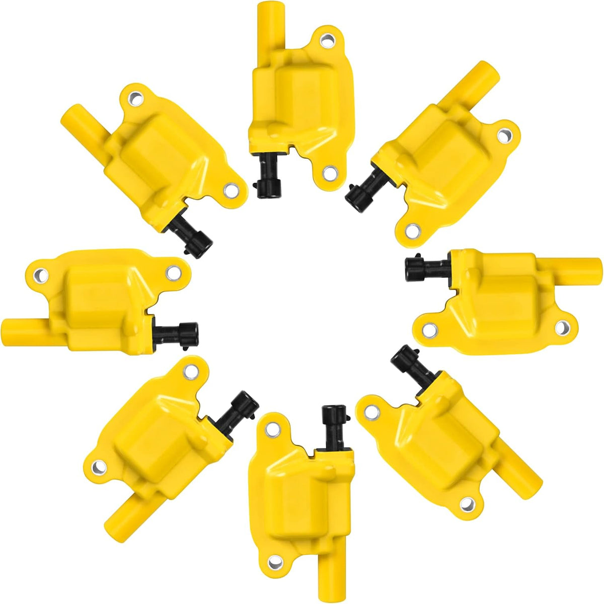 Pack of 8 Ignition Coil Replacement for Chevrolet Cadillac Buick GMC Hummer Saab Pontiac V8 Z79380
