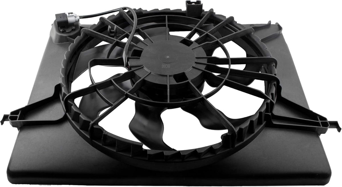 Radiator Condenser Cooling Fan Assembly R75954