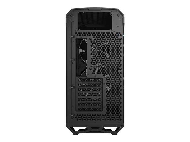Black ATX Mid Tower Computer Case N585194
