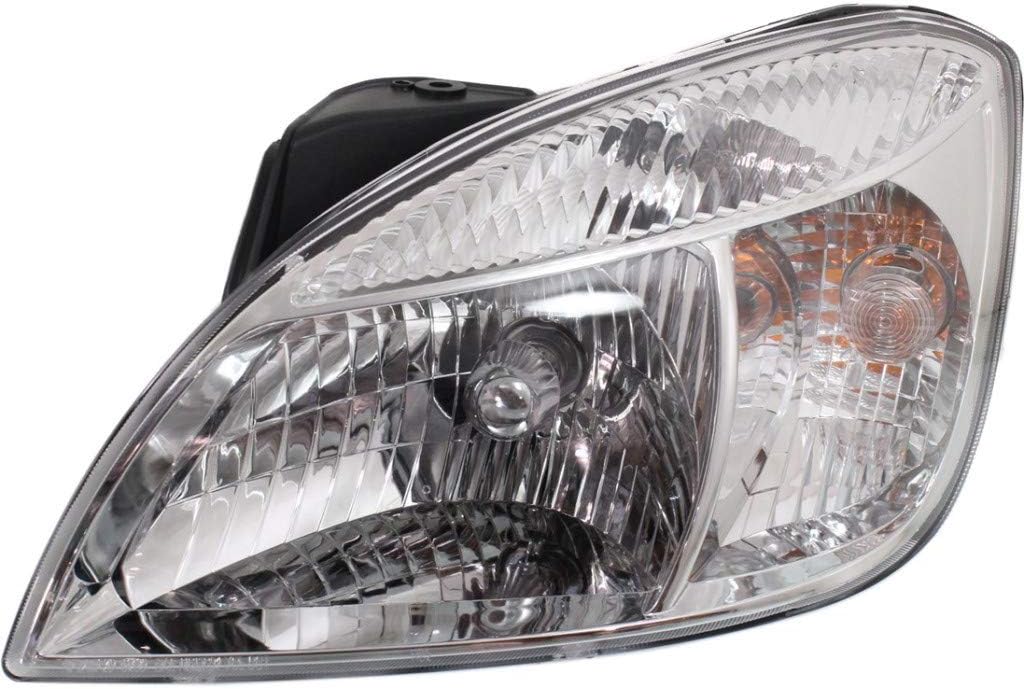 Kia Rio Headlight 2009 Passenger Side Sedan L504866