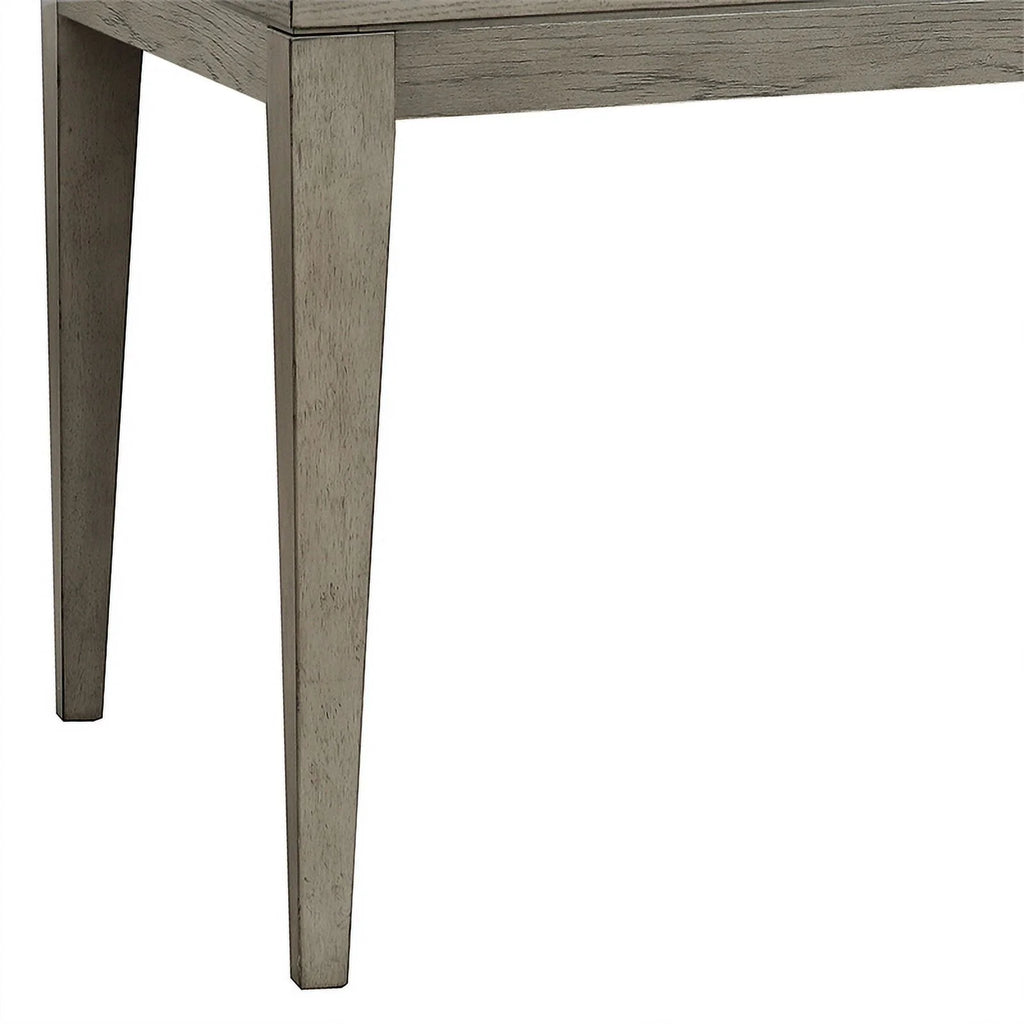 Contemporary Wood Dining Table in Dove Gray P213