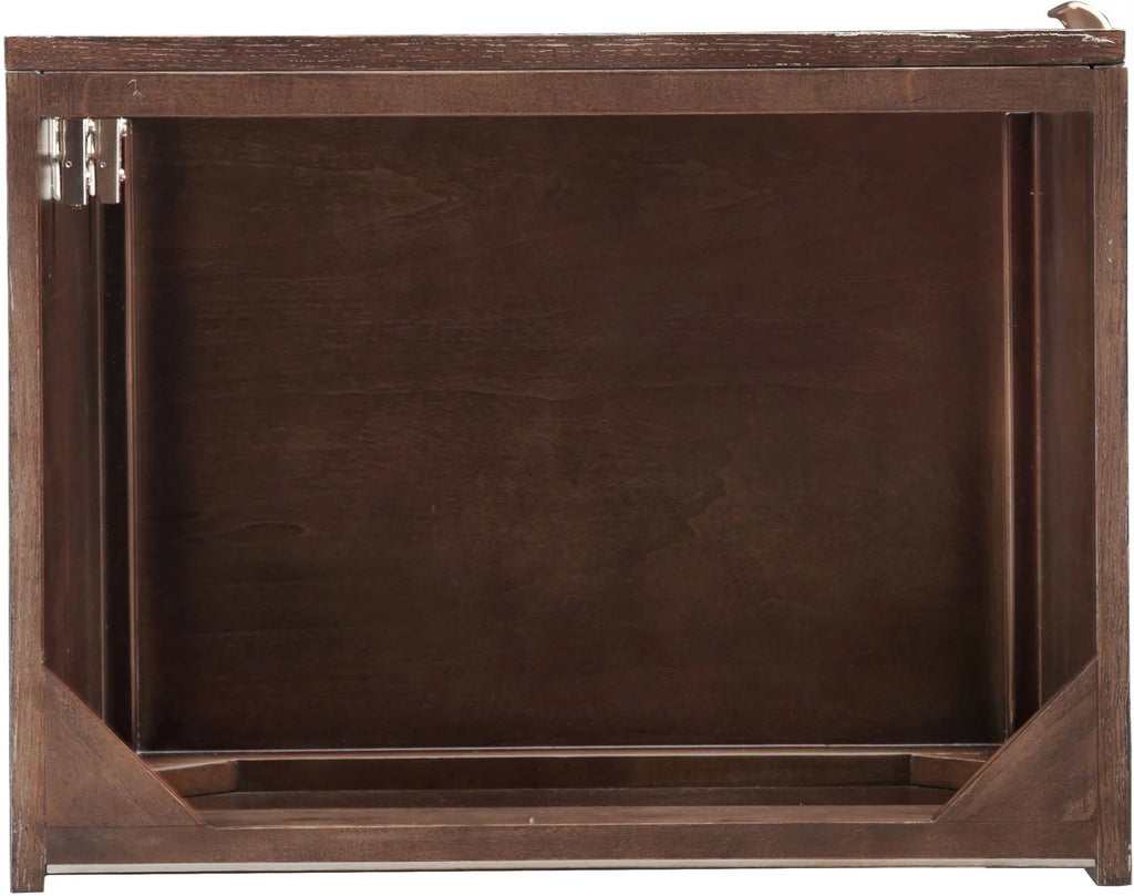 24" Wall Mounted Single Basin Hardwood Vanity D3828